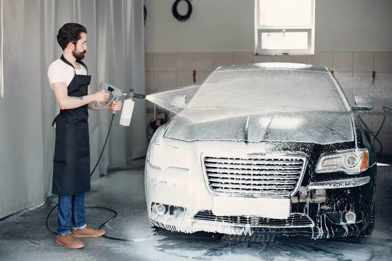 Мойка авто фото Автомойки самообслуживания вымыть машину в Тобольске: 73 автомойщика с отзывами 