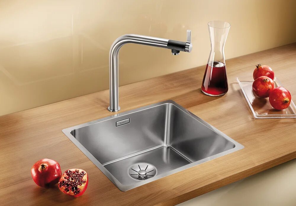 Мойка для кухни фото в интерьере Кухонная мойка Blanco ANDANO 450-IF 522961 по цене от 24880 рублей купить с дост