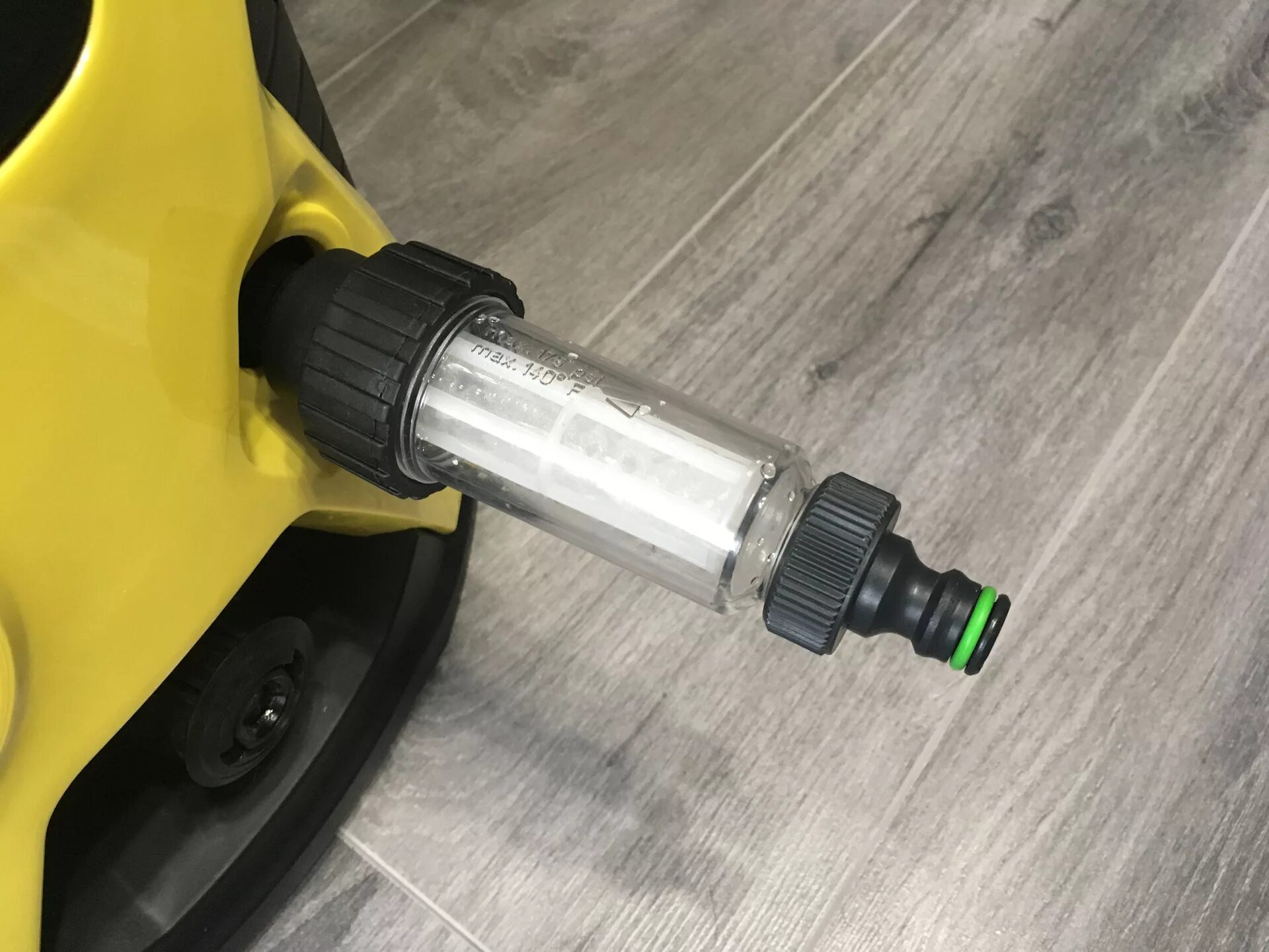 Мойка керхер к7 штуцер для подключения воды Мойка KARCHER K5 BASIC+ Пенник с Aliexpress - Volkswagen Polo Sedan, 1,6 л, 2012
