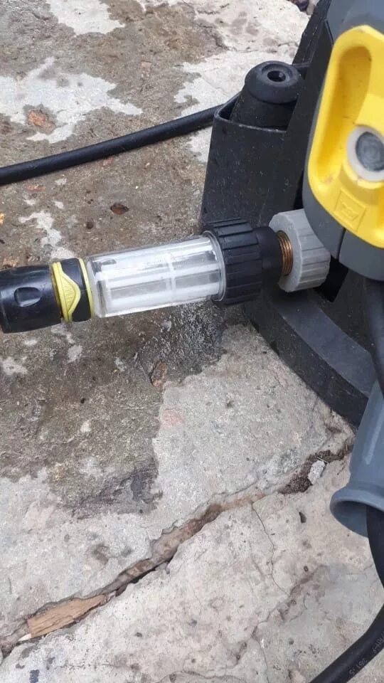 Мойка керхер к7 штуцер для подключения воды Личная мойка Karcher К5 - Toyota Corolla (140/150), 1,6 л, 2007 года аксессуары 