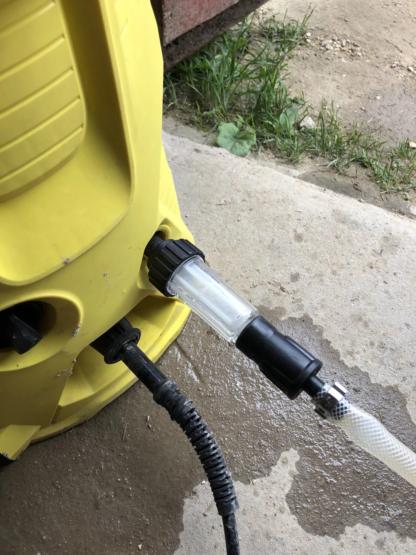 Мойка керхер к7 штуцер для подключения воды Тюнинг для Karcher - Volkswagen Polo Sedan, 1,6 л, 2016 года мойка DRIVE2