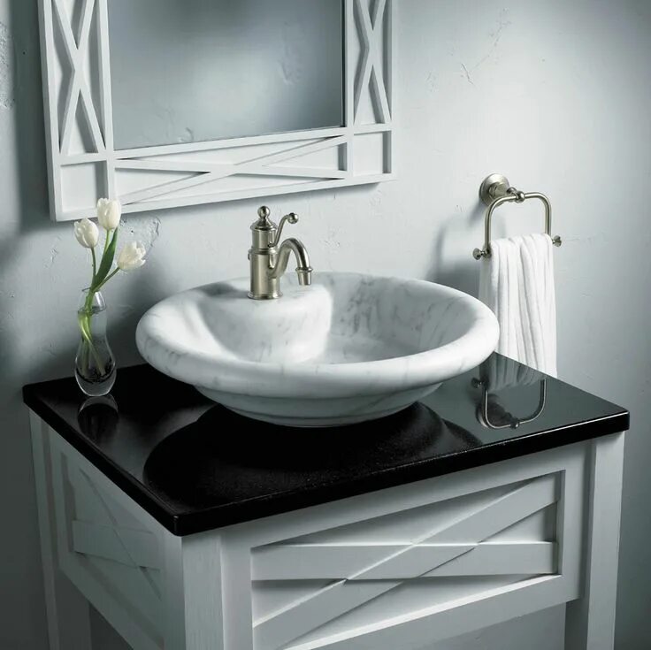 Мойка в ванную комнату фото Top 15 Bathroom Sink Designs And Models MostBeautifulThings Diy bathroom vanity,