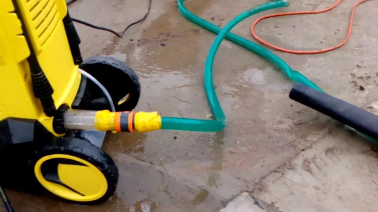 Мойка высокого давления без подключения к водопроводу Минимойка Karcher К3 Sport по низким ценам в интернет-магазине Фотосклад.ру