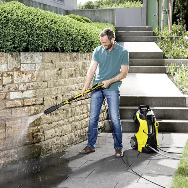 Мойка высокого давления фото Минимойка Karcher K 7 Premium Full Control Plus 1.317-130.0 - Мойки высокого дав