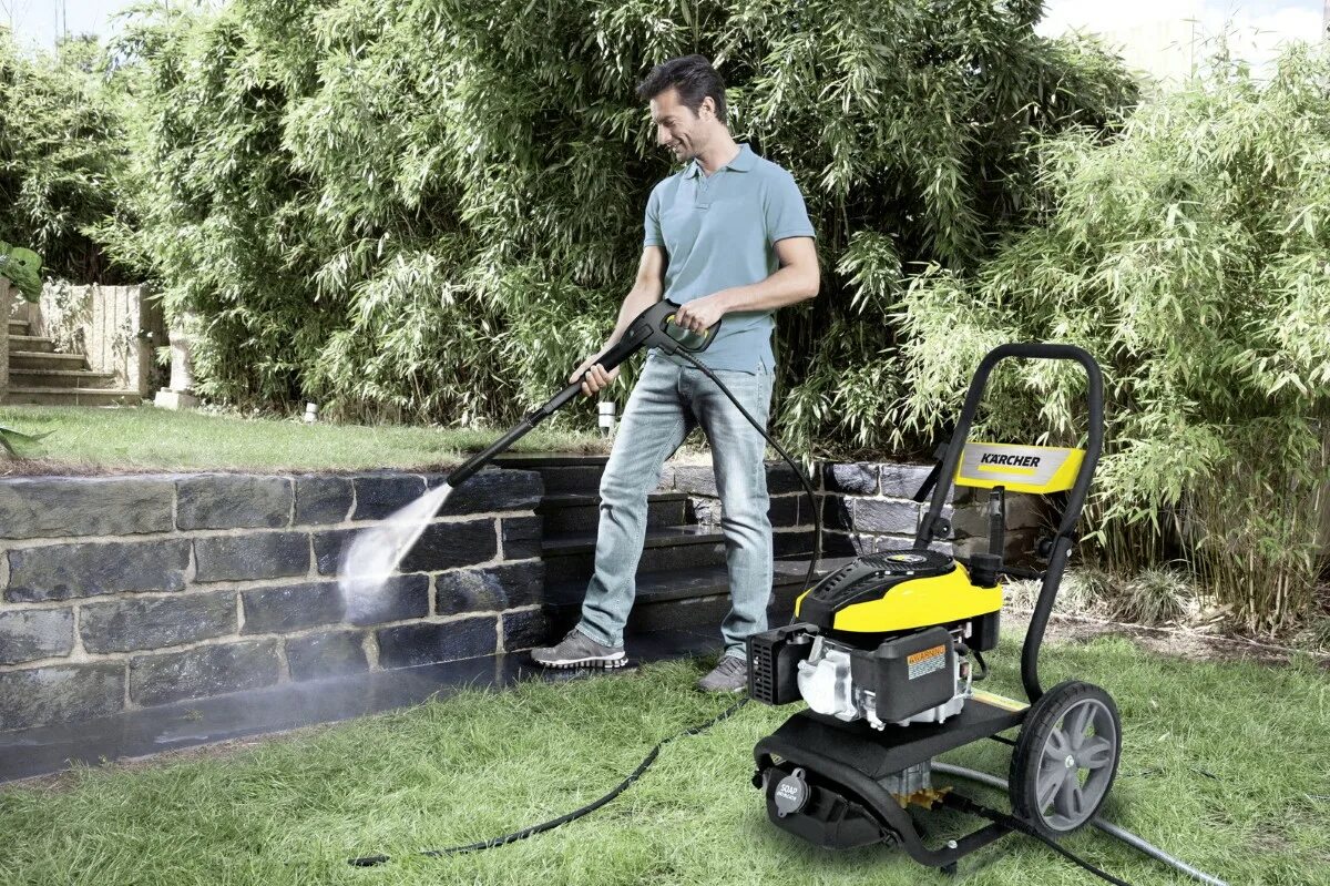 Мойка высокого давления фото Купить мойку высокого давления Karcher G 7.180 в Санкт-Петербурге и Москве: цена