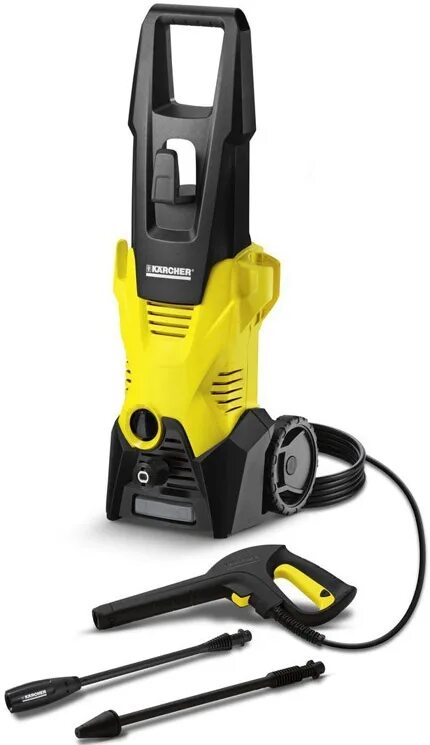 Мойка высокого давления керхер фото Мойка KARCHER K 3 *EU 380 (л/ч).120 (бар).1600 Вт - купить в Орле, Ельце, Железн