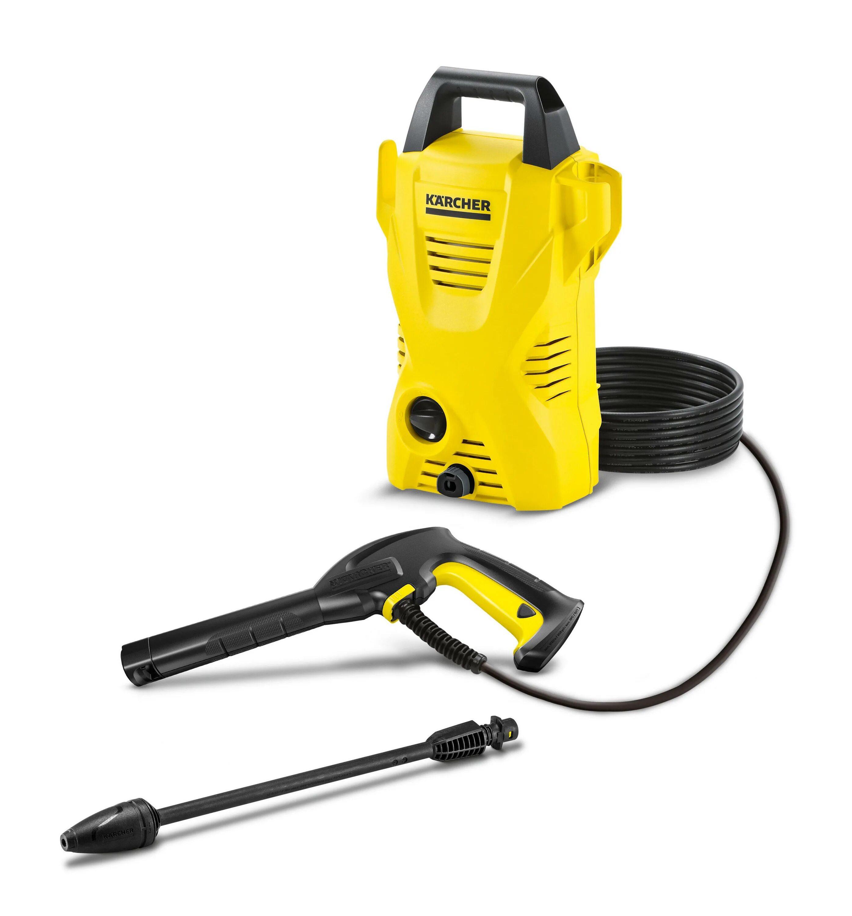 Мойка высокого давления керхер фото Мойка высокого давления "KARCHER" K2 Basic 1.673-159.0 купить в Екатеринбурге по