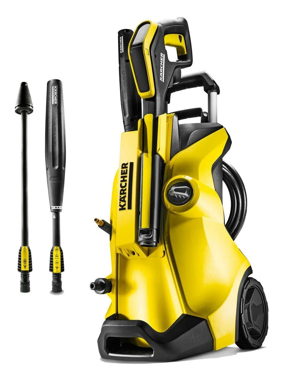 Мойка высокого давления керхер фото Мойка высокого давления "KARCHER" K4 Full Control 1.324-000.0 купить по цене 27 
