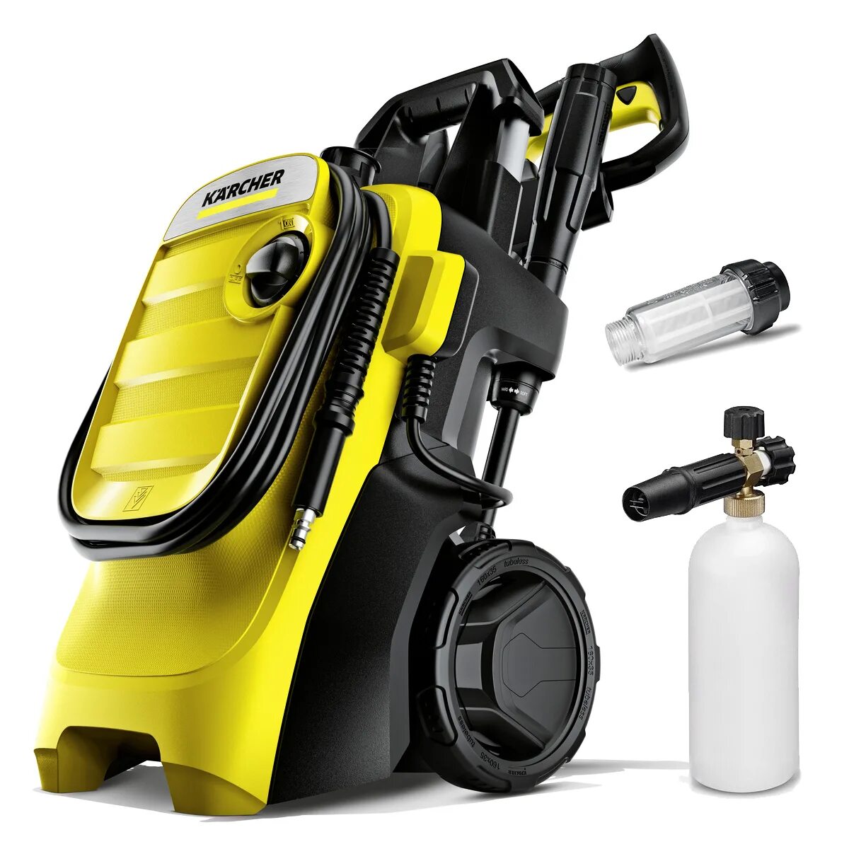 Мойка высокого давления керхер фото Мойка высокого давления ( Минимойка ) Karcher K 4 Compact + фильтр + профессиона