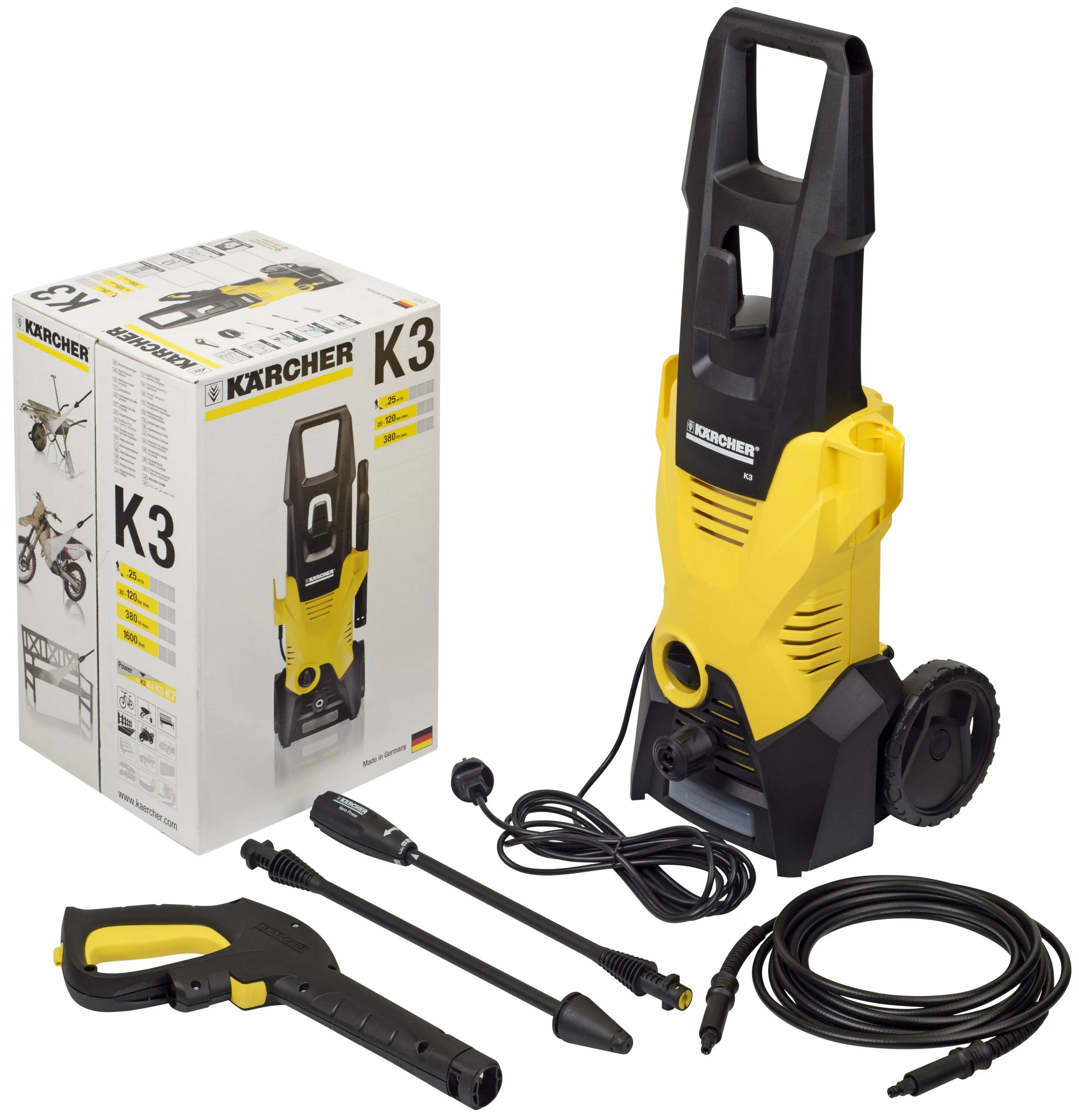 Мойка высокого давления керхер фото Мойка высокого давления Karcher K 3 UM - купить со скидкой, цена, описание, хара