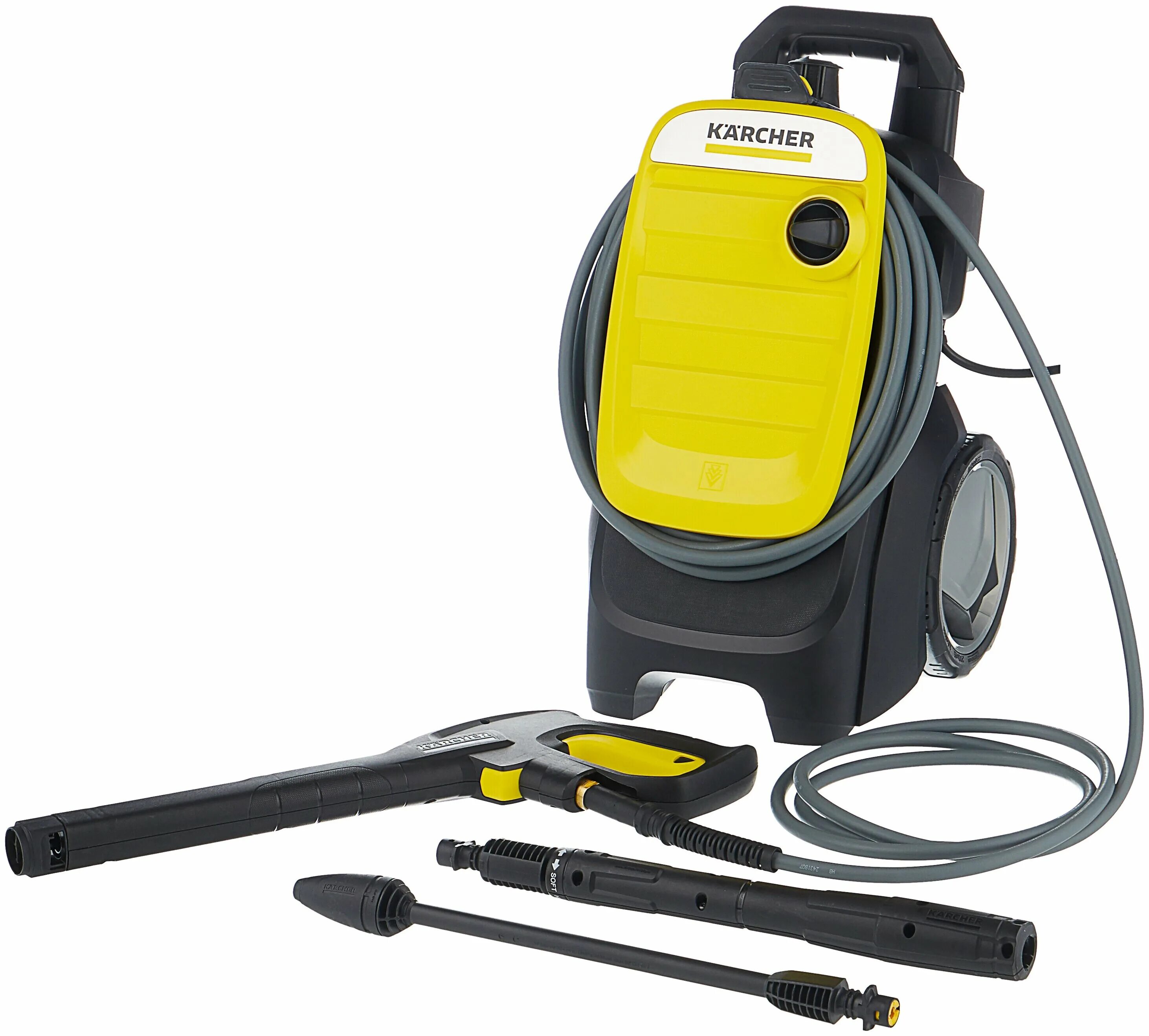 Мойка высокого давления керхер фото Купить Мойка высокого давления KARCHER K 7 Compact (1.447-050.0) Жёлтый недорого