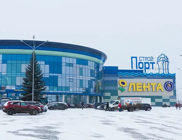 Мойпорт ул кирова 146 ижевск фото Лента - Ижевск, сеть гипермаркетов (на Кирова) Продуктовые магазины - Ижевск, Уд
