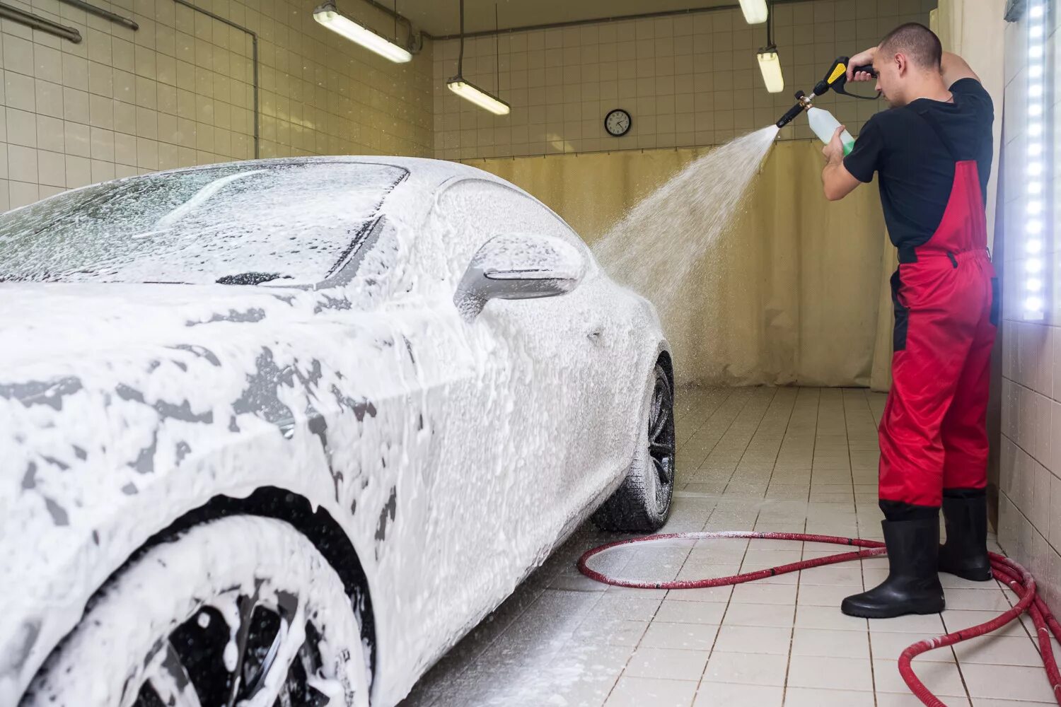 Моющие машины фото Permanently closed: Germes, car wash, Rostov Region, Novocherkassk, Shkolnaya ul