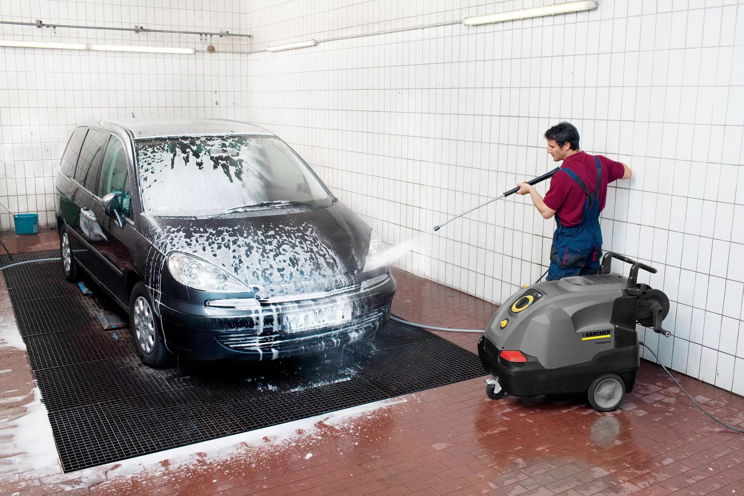 Моющие машины фото Купить KARCHER RM 806 ASF АКТИВНАЯ ПЕНА - 20Л ОРИГИНАЛ (8661342743) с доставкой 
