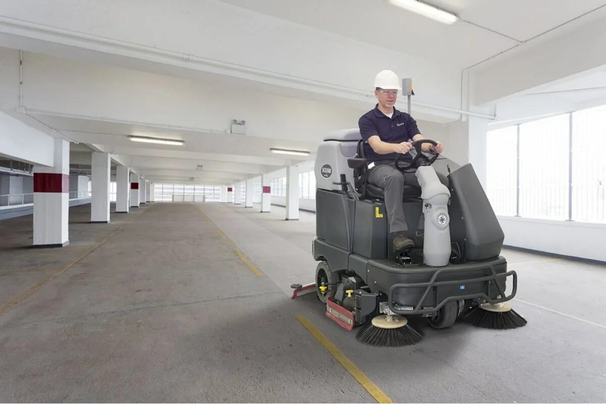 Моющие машины фото Поломоечная машина Nilfisk SC6500 1300D CM56414024 - выгодная цена, отзывы, хара