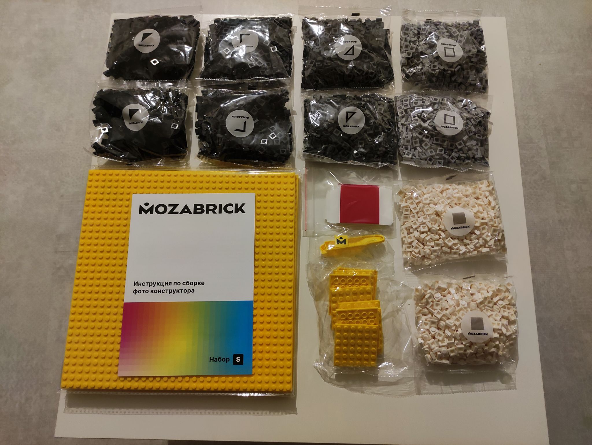 Мозабрик инструкция по фото Набор mozabrick