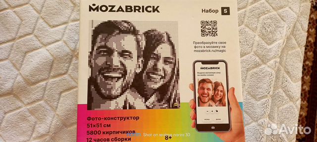 Мозабрик инструкция по фото Мозаика Mozabrick купить в Череповце Личные вещи Авито