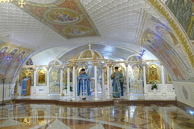 Мозаичный храм в дивеево фото и описание Радость Успения - Свято-Троицкий Серафимо-Дивеевский монастырь