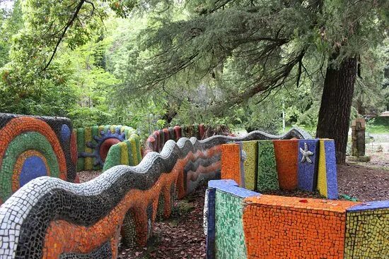 Мозаичный лабиринт гагра приморский парк фото мозаичный лабиринт - Picture of Mosaic Labyrinth, Gagra - Tripadvisor