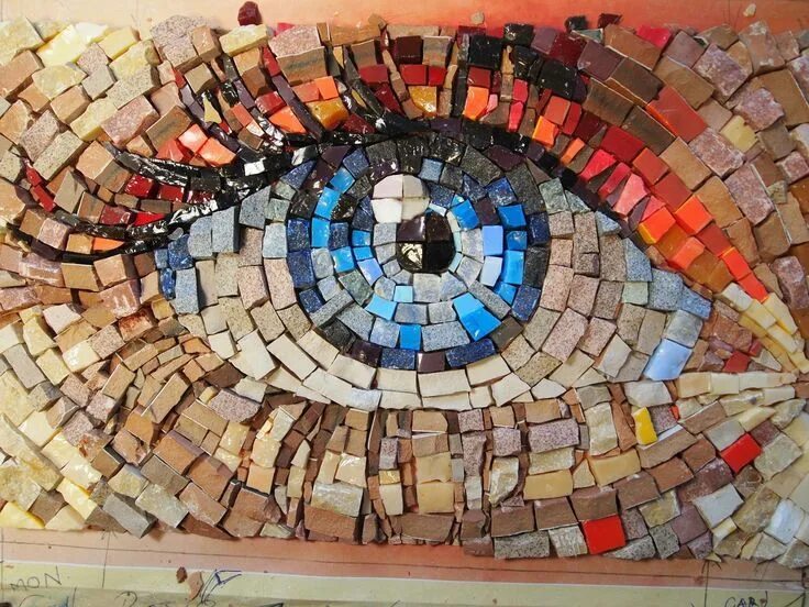 Мозаика фото работ Pin on Mosaic Mosaic art, Mosaic garden art, Mosaic portrait
