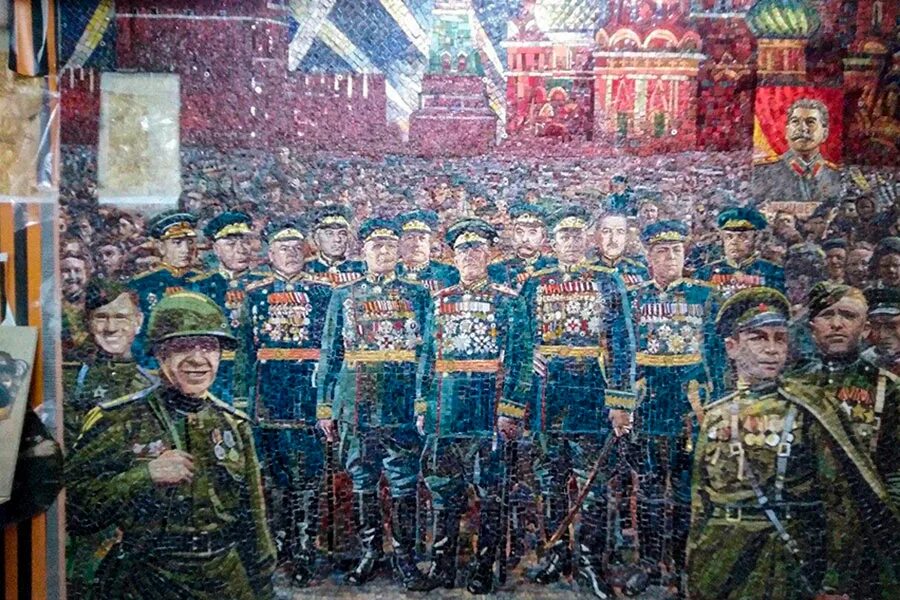 Мозаика храма вооруженных сил фото Как выглядит главный храм Вооруженных сил. Фоторепортаж - РБК