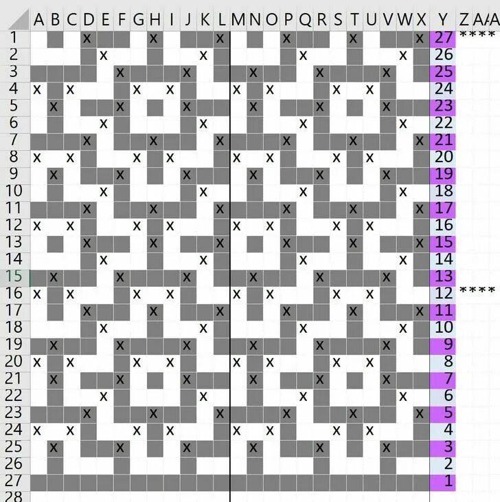 Мозаика крючком схемы Mosaic crochet chart Crochet chart, Tapestry crochet patterns, Mosaic patterns