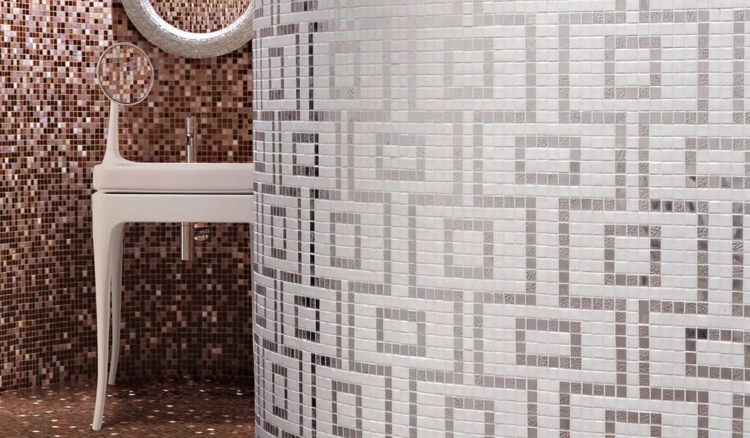 Мозаика липецк печать фото Bisazza Decori 20 купить в СПб - каталог плитки Керомаг