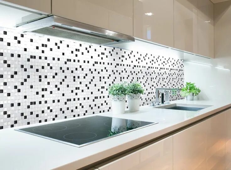 Мозаика плитка фартук фото Kitchen Mosaic Wall Tiles Peel and Stick Self-Adhesive DIY Backsplash Stick-on V