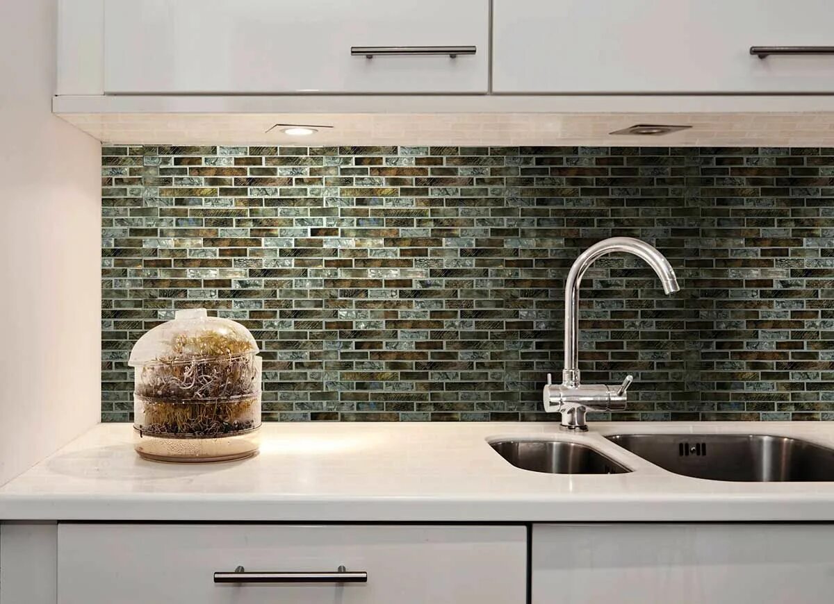 Мозаика плитка фото кухня Soiree Tile backsplash Kitchen tiles, Backsplash, Mosaic wall tiles