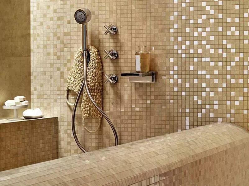Мозаика плитка в ванну фото Плитка Stonevision (Marazzi Italy), купить коллекцию Stonevision в Москве
