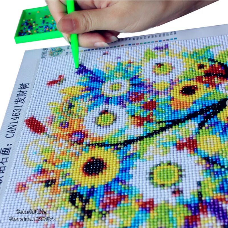 Мозаика по номерам по фото WELLCOLOR DIY 5D алмазная вышивка водопад пулм кран живопись 3D Мозаика Кристалл