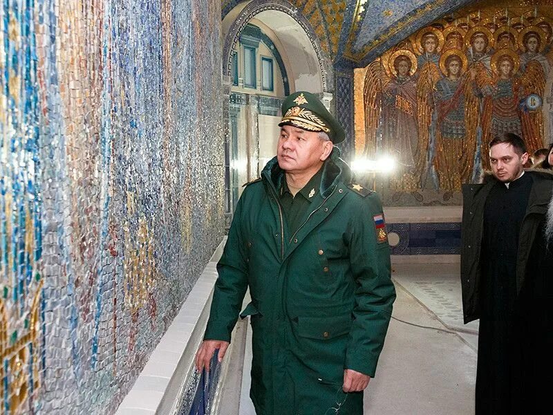 Мозаика путин в храме фото Есть халтура, мужички! Рассказ о том, как готовится к открытию "выставка тщеслав