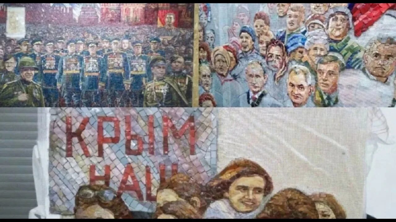 Мозаика путин в храме фото Кто организовал первый Киевский майдан ? - YouTube