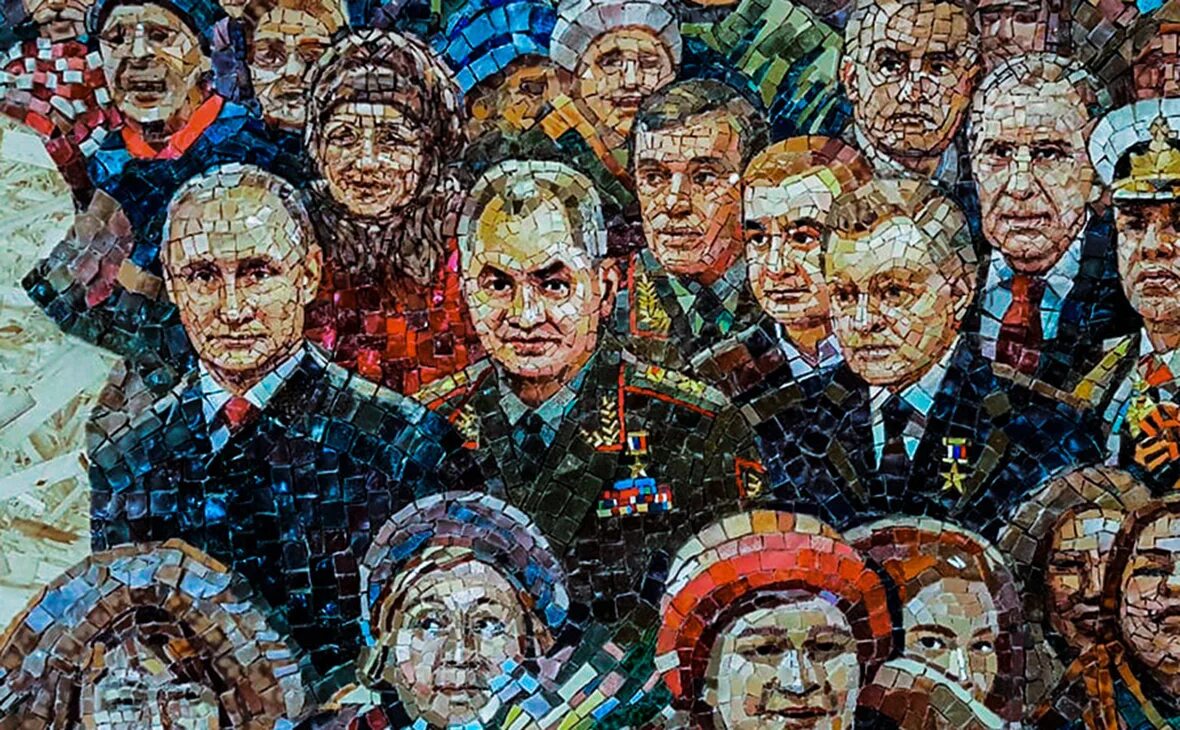 Мозаика путин в храме фото СМИ узнали о содержании новой мозаики после демонтажа мозаики с Путиным - РБК