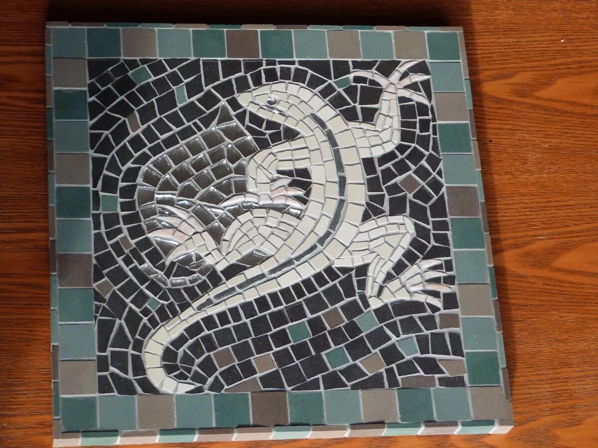 Мозаика своими руками рисунки схемы Mosaic artwork, Mosaic animals, Mosaic art supplies
