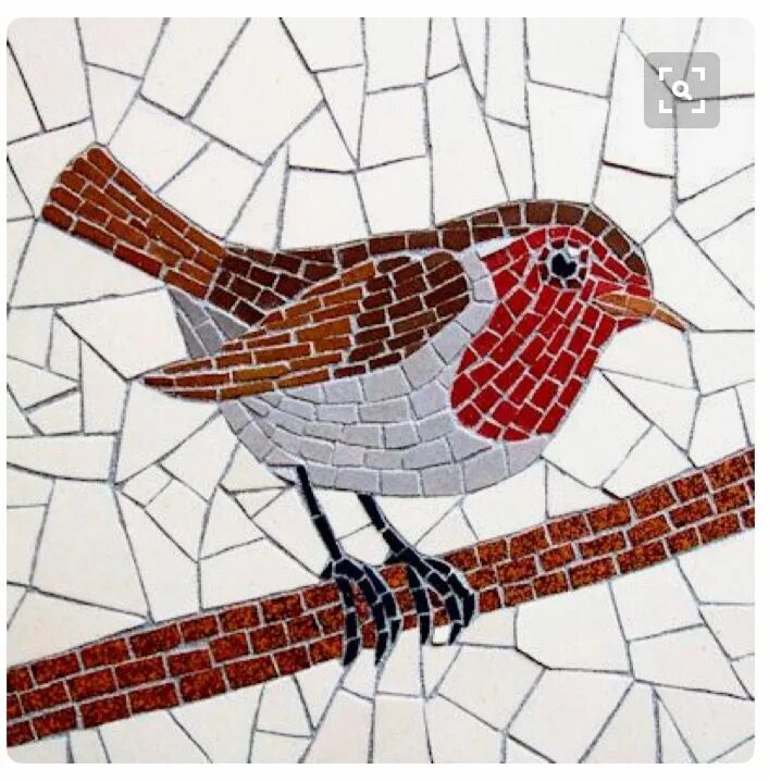 Мозаика своими руками схемы Pin on Mozaik Mosaic birds, Mosaic art, Mosaic artwork