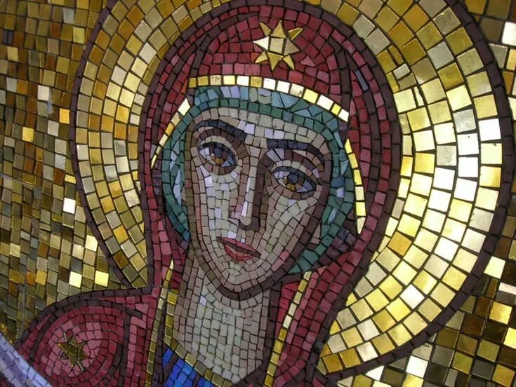 Мозаика в храме фото Pin on Mosaic artwork