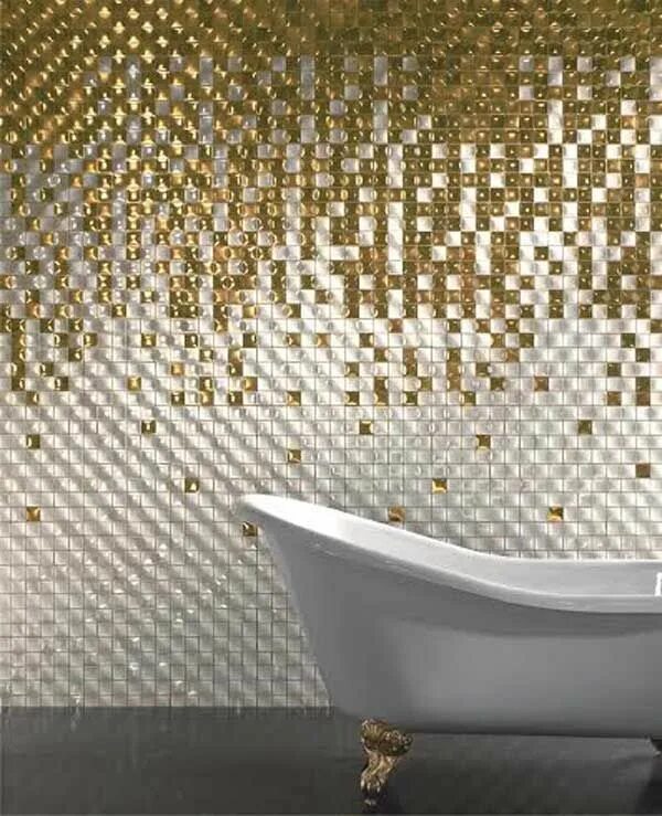 Мозаика в комнате фото Why Go Gold This Diwali? Latest News & Updates at Daily News & Analysis Bathroom