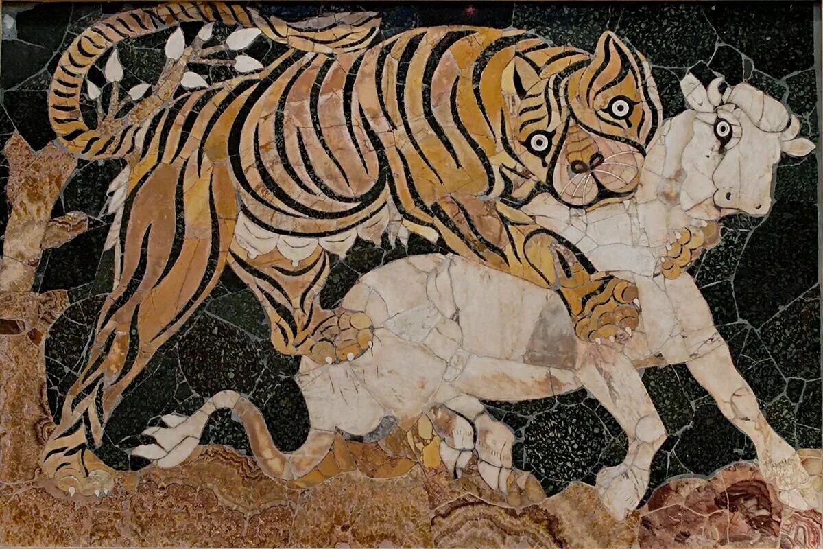 Мозаика животных картинки Что такое "опусы", и какими они бывают. Часть II. искусство мозаики Дзен
