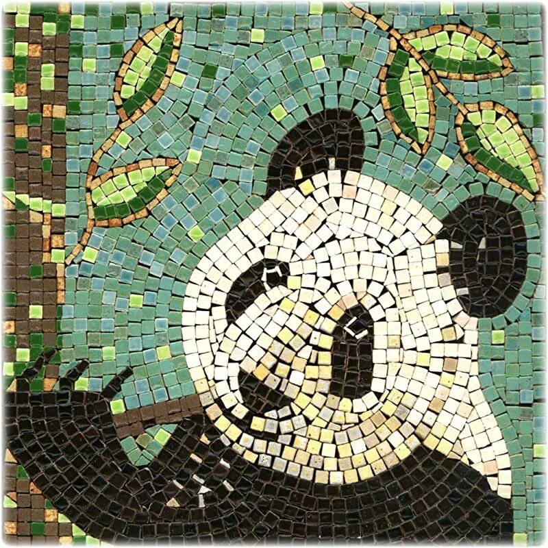 Мозаика животных картинки Amazon.com: Square Panda