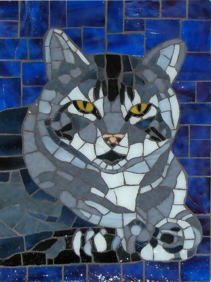 Мозаика животных картинки Pin by Олеся Крикунова on Mosaic Mosaic animals, Mosaic art, Mosaic