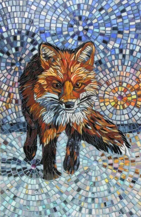 Мозаика животных картинки Pin on Mosaics Mosaic art, Glass mosaic art, Mosaic animals