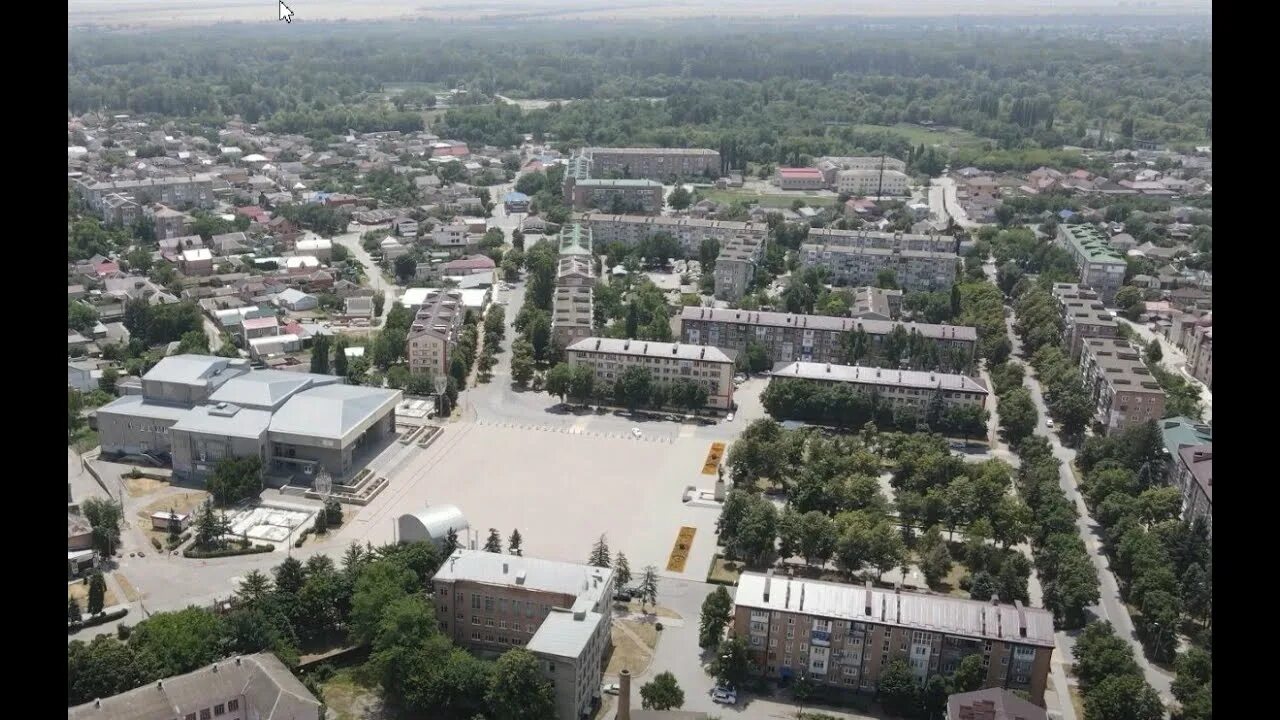 Моздок фото города Моздок с верху #Моздок. - YouTube