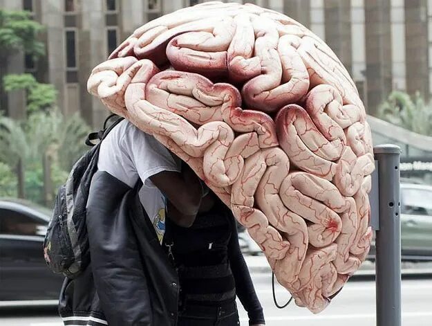 Мозг фото смешное Phone Booth Brain Is The Best Phone Booth Design Ever Brain shape, Telephone boo