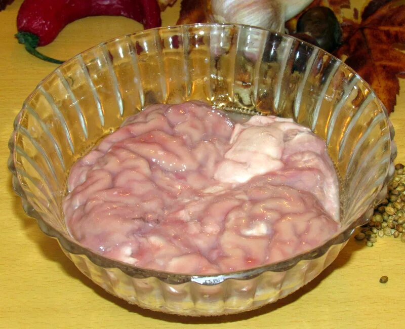 Мозги рецепт приготовления фото Как приготовить вкусные и ароматные говяжьи мозги?