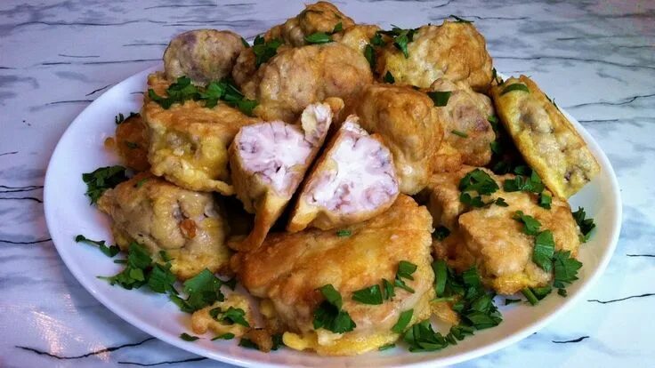 Мозги рецепт приготовления фото Жареные Мозги(Деликатес)/Fried Brains/Рецепт Мозгов/Как Приготовить Говя... Food