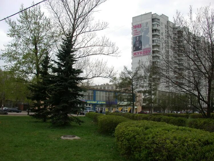 Народное ополчение москва проспект маршала жукова фото Перекресток Народного Ополчения и Маршала Жукова 2004-2007 . Фотографии., страни