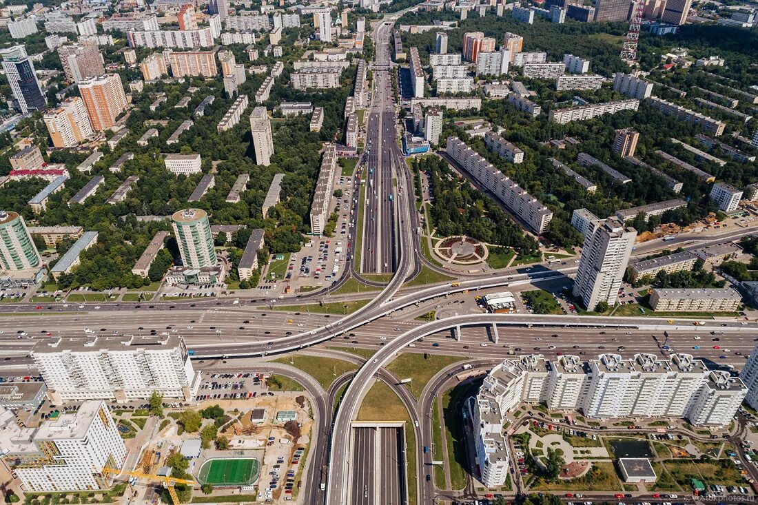 Народное ополчение москва проспект маршала жукова фото Строительство хорд и дублеров на западе Москвы" в блоге "Фотофакты" - Сделано у 