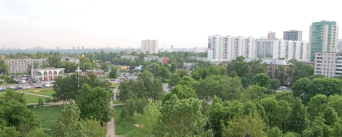 Народное ополчение москва проспект маршала жукова фото Перекресток Народного Ополчения и Маршала Жукова 2004-2007 . Фотографии., страни
