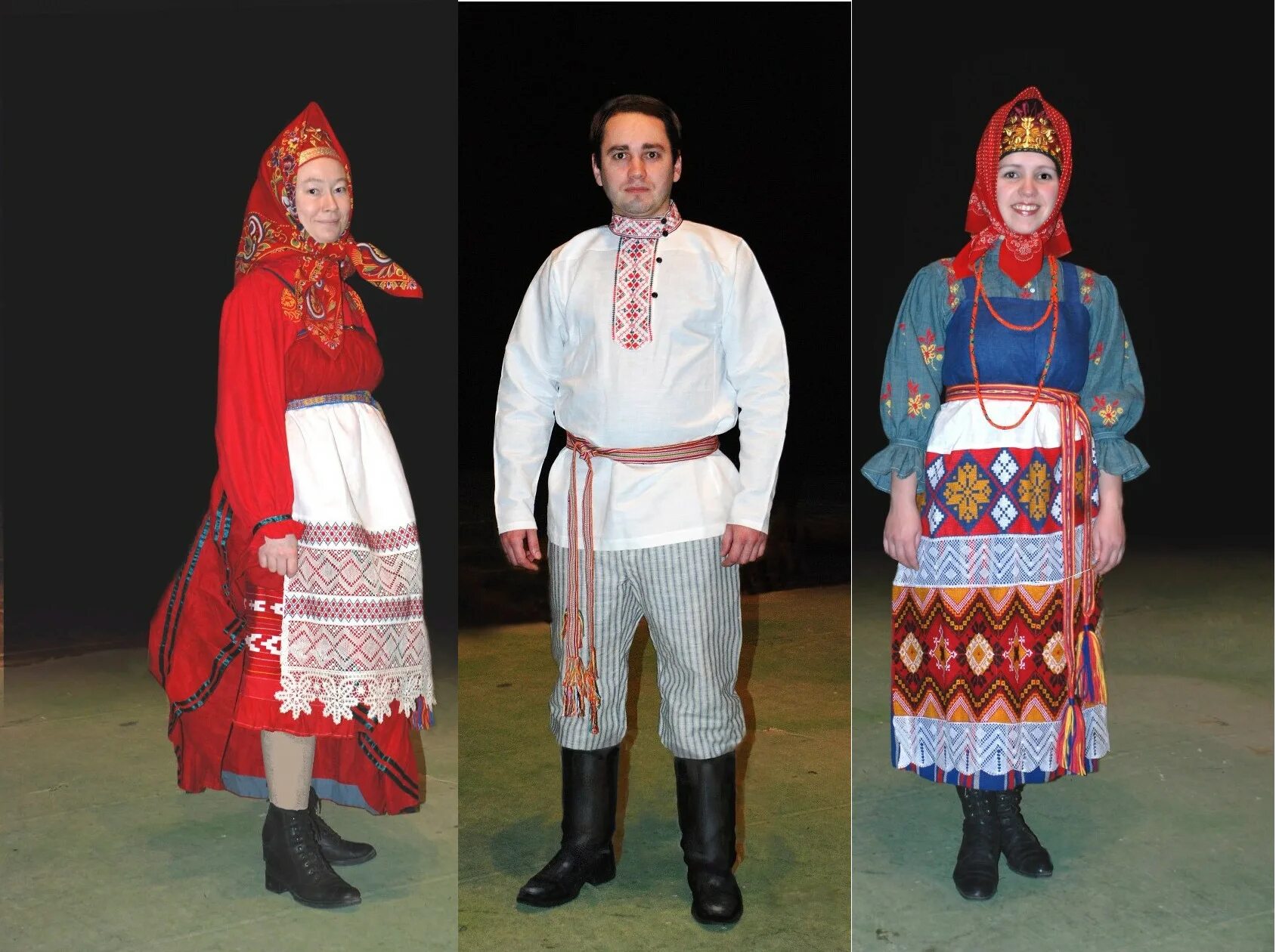 Народные костюмы вологодской области фото Народный вологда